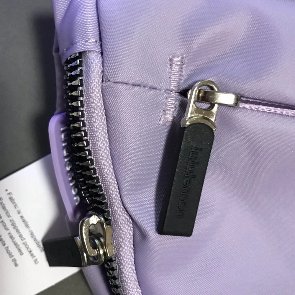 lululemon athletica Lavender Crossbody Waist Pack 2L All Night Festival Bag